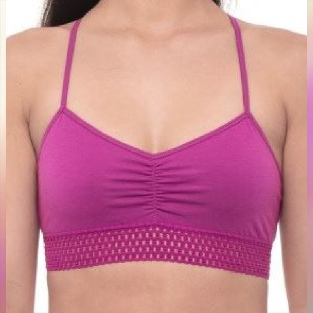 Free People sports bralette